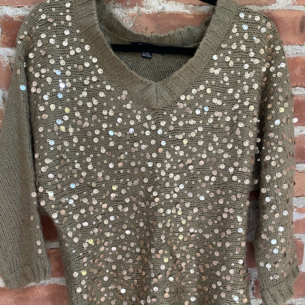 Forever 21 sequin sweater
